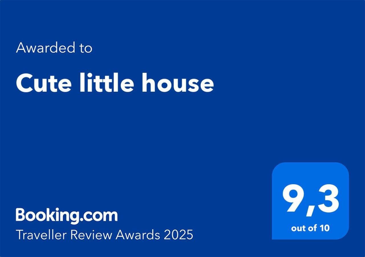 루앙 Cute Little House 빌라 외부 사진